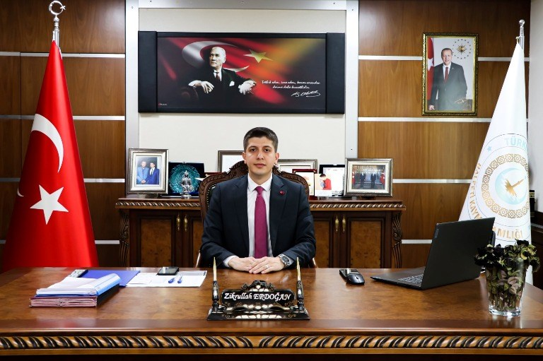 Kaymakam Erdoğan’dan 10 Kasım mesajı