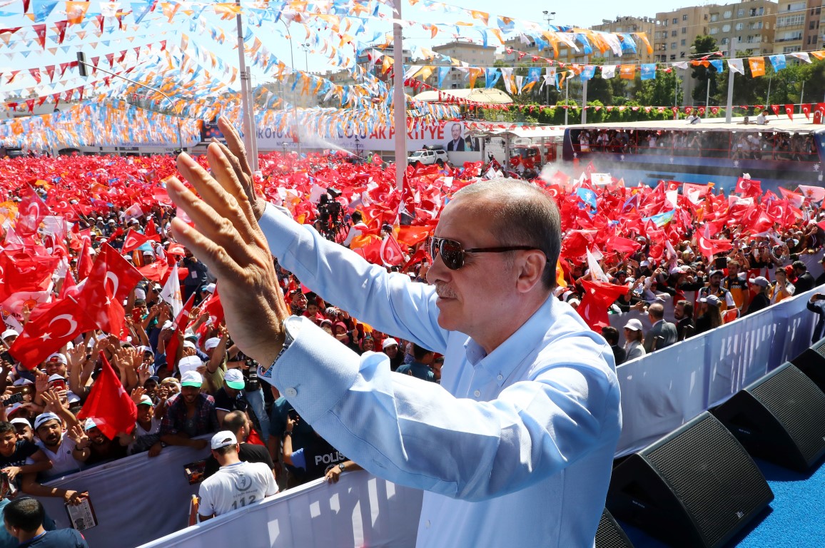 Cumhurbaşkanı Erdoğan, Urfa'da 532 projenin resmi açılışını gerçekleştirecek