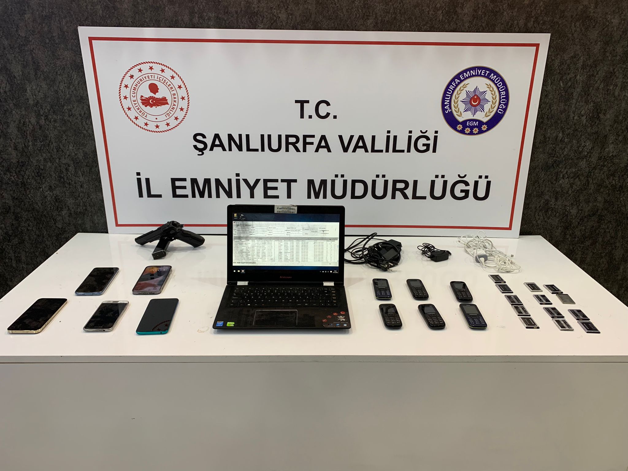 Şanlıurfa'da operasyon! 3. Şahıs gözaltına alındı