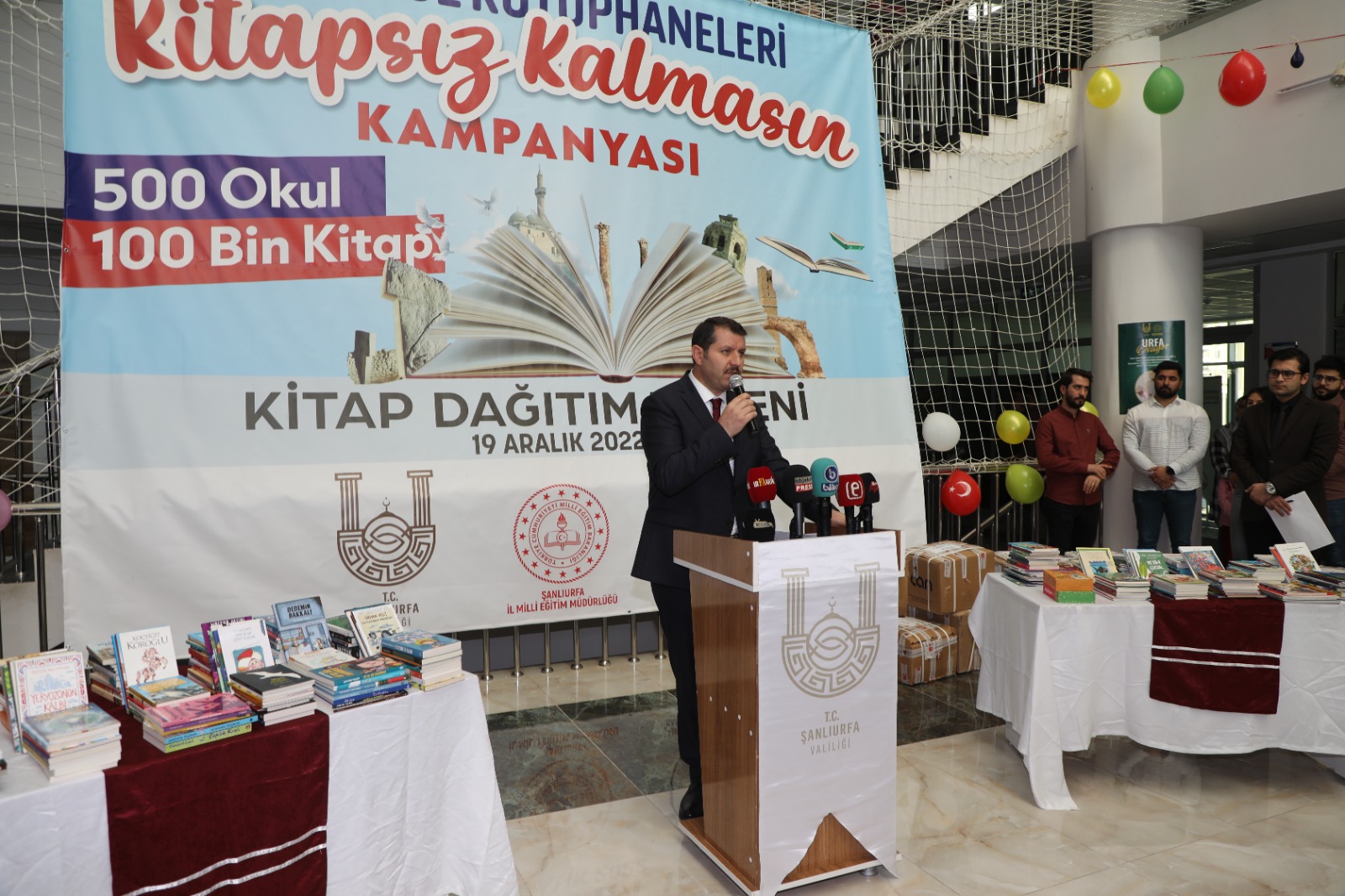 Vali Ayhan: “Hedef 1 Milyon” dedi