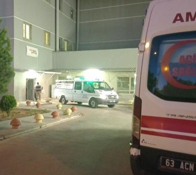 Şanlıurfa’da trafik kazası! 1 ölü 2 yaralı