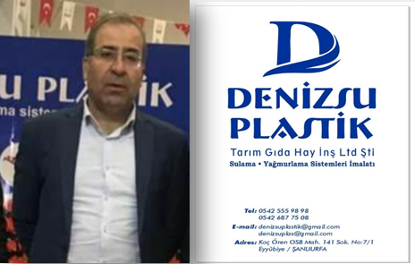 İş Adamı İbrahim Deniz’den yeni yıl mesajı