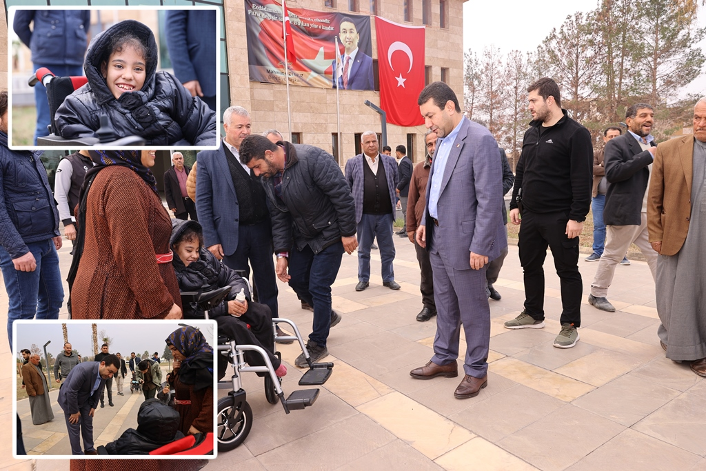 Başkan Özyavuz, "Küçük Zeynep'in isteğine kayıtsız kalmadı"