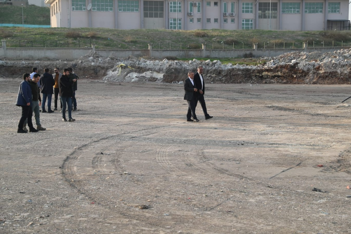 Başkan Kuş'tan gençlere dev spor kompleksi müjdesi