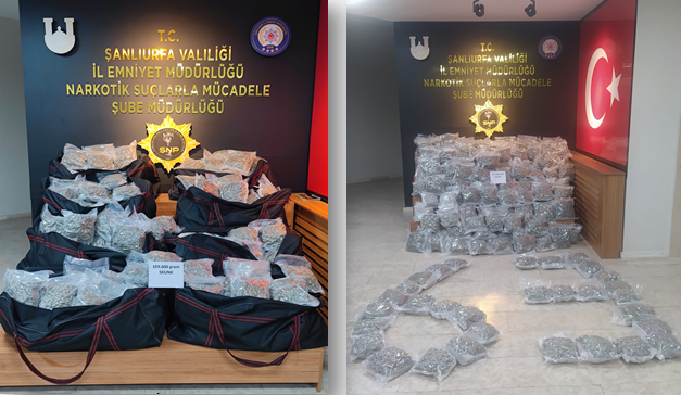 Urfa’da dev uyuşturucu operasyonu! 1 gözaltı