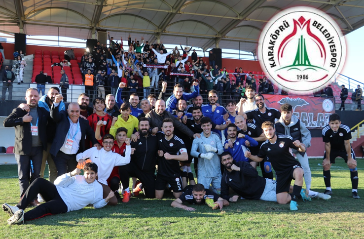 Karbel Karaköprü Spor devreyi galibiyetle kapattı