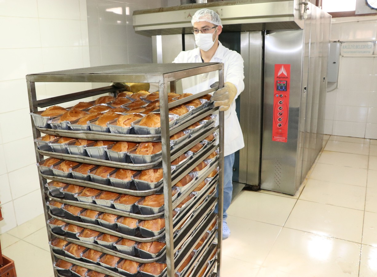 Yılda 741 bin 680 gultensiz ekmek üretiliyor