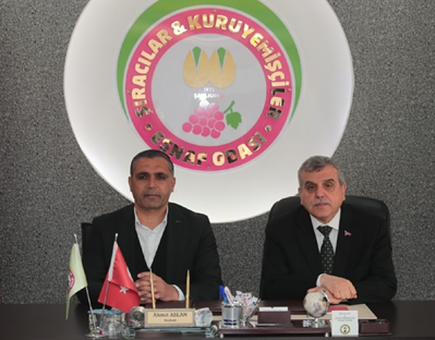 Başkan Beyazgül, “Şanlıurfa Ticaretinde Cazibe Merkezi Olacak”