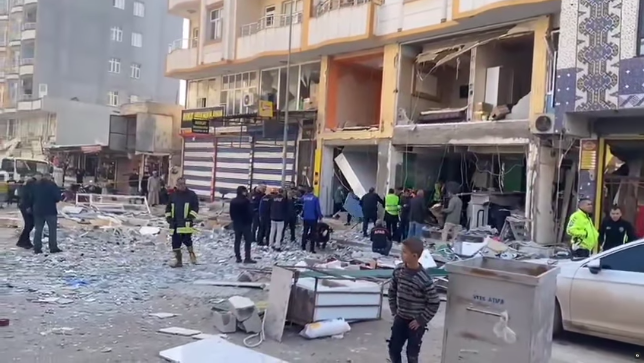 Urfa patlama! Çok sayıda yaralılar var