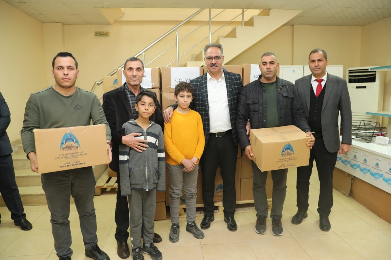 Eyyübiye Belediyesi Çölyak ve PKU hastalarına desteklerini sürdürüyor