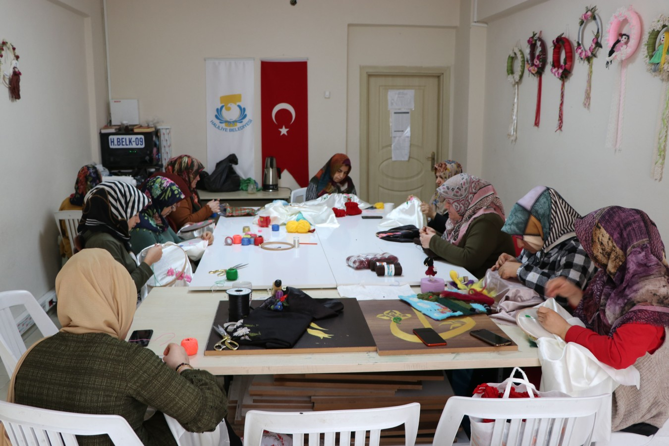 Haliliye'de kadınlara pozitif ayrımcılık