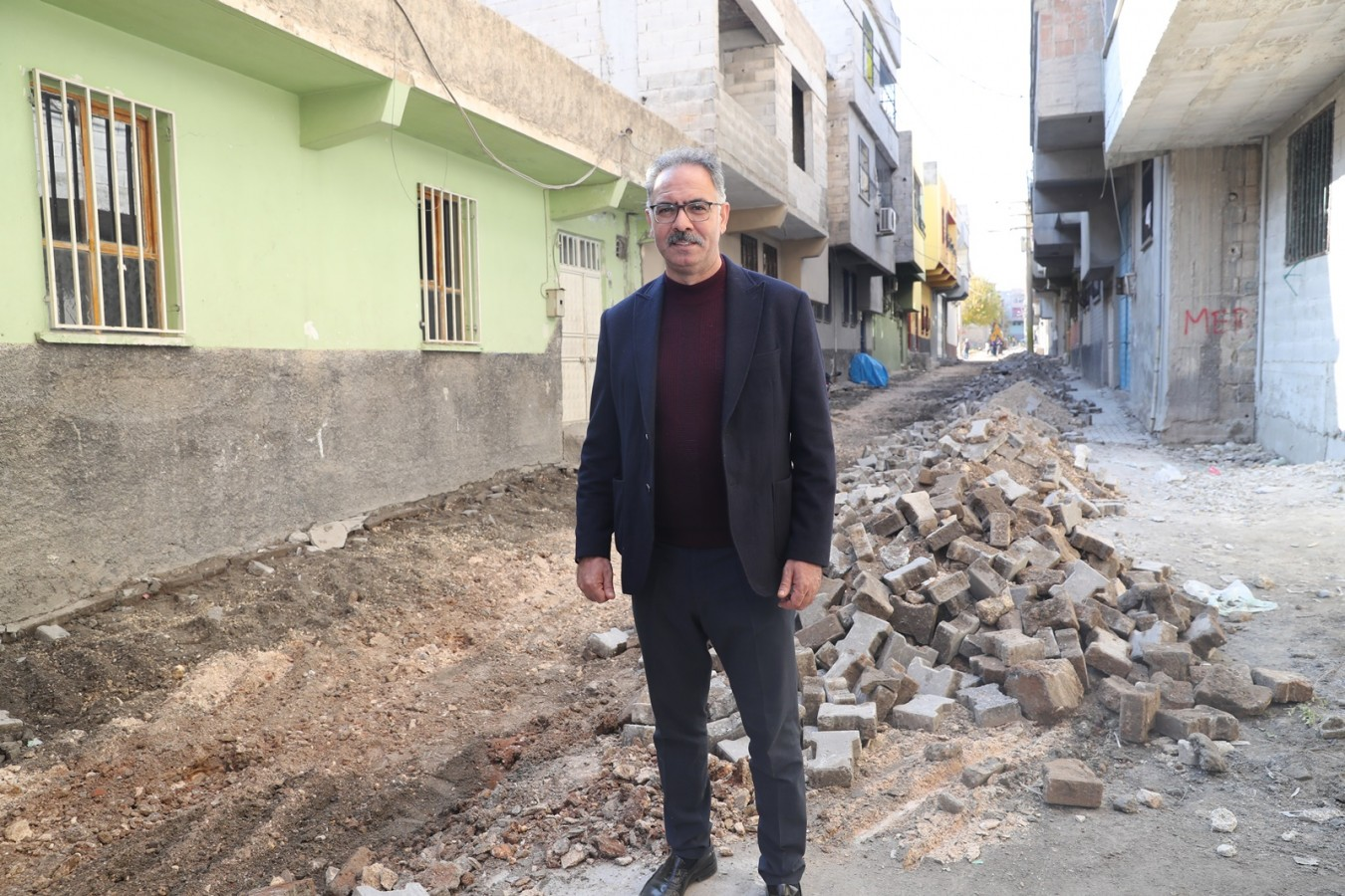 Başkan Kuş tüm mahallerimize doğalgaz ulaştırmakta kararlıyız