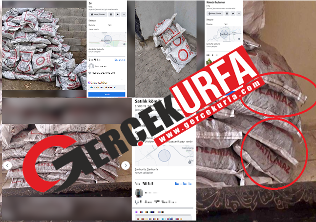 Urfa’da ücretsiz dağıtılan kömürler parayla satılıyor