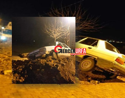 Şanlıurfa’da feci kaza! Ölümle sonuçlanacaktı