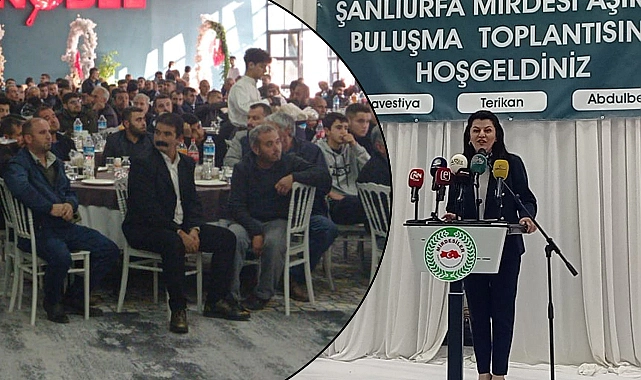 Baş Danışman Türkmenoğlu'na Urfa'da görkemli karşılama