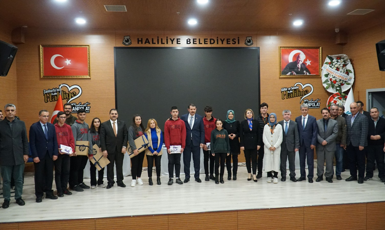 Başkan Canpolat geleceğin mimarları ve mühendisleri Haliliye'den çıkacaktır