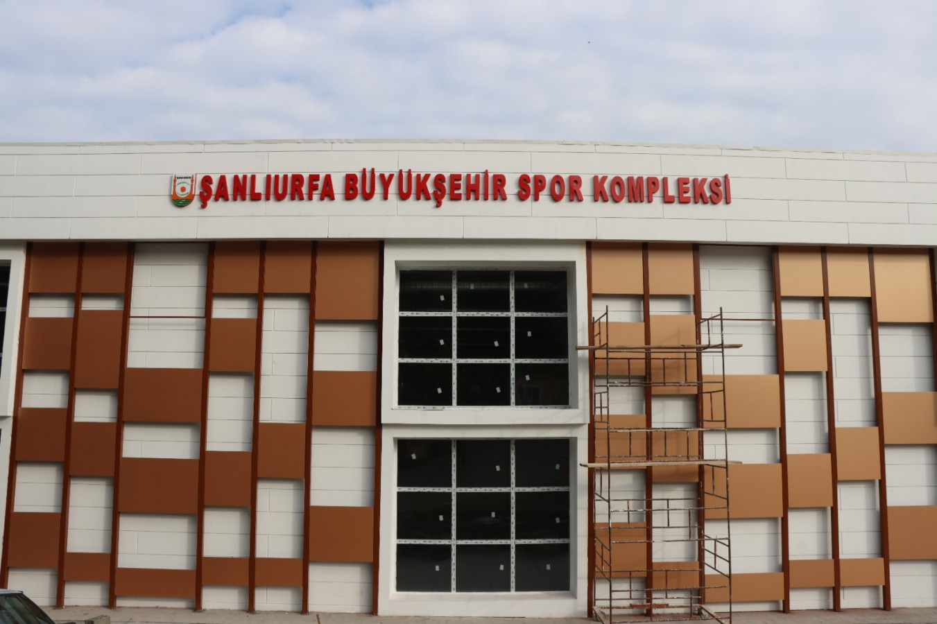 Büyükşehir Belediyesinden gençlere spor kompleksi