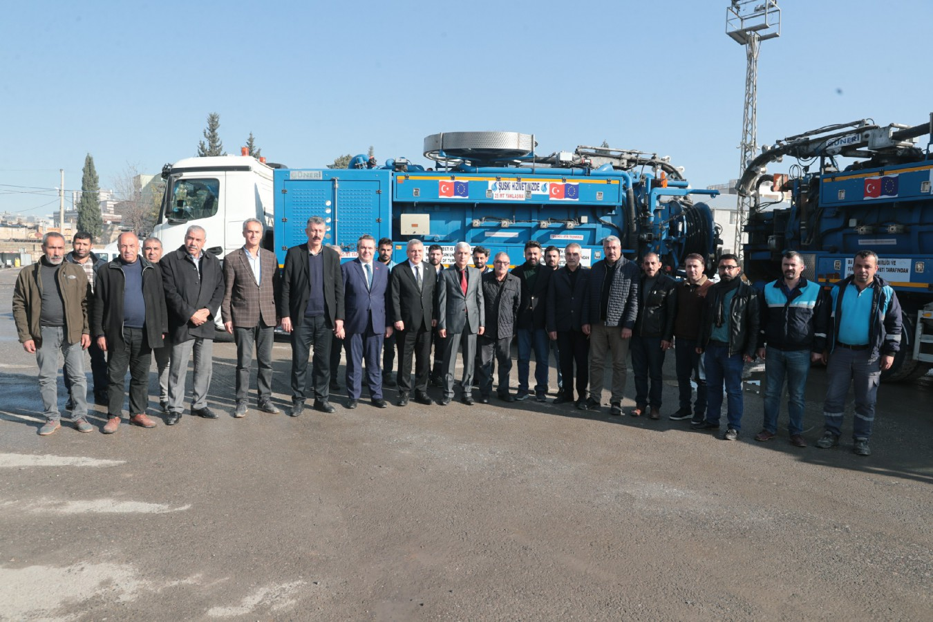 Başkan Beyazgül Şuski ekiplerini tebrik ettik