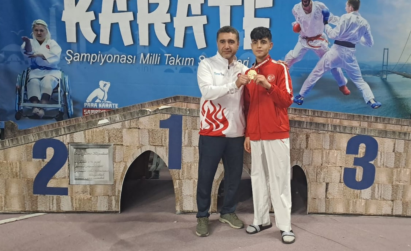 Eyyübiyeli Sporcu Savaş Öğüş Türkiye şampiyonu