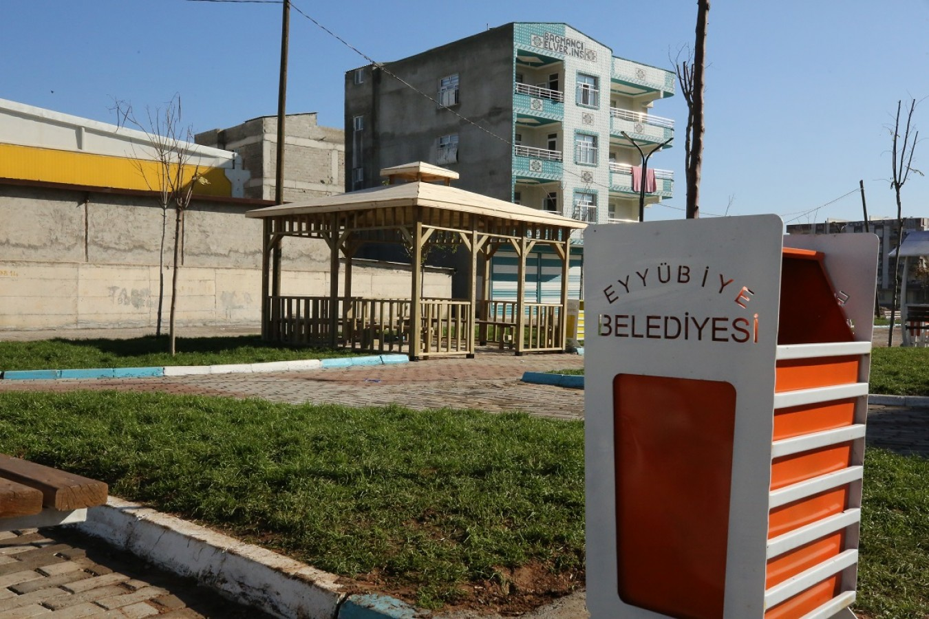 Eyyübiye'de bir park daha tamamlandı