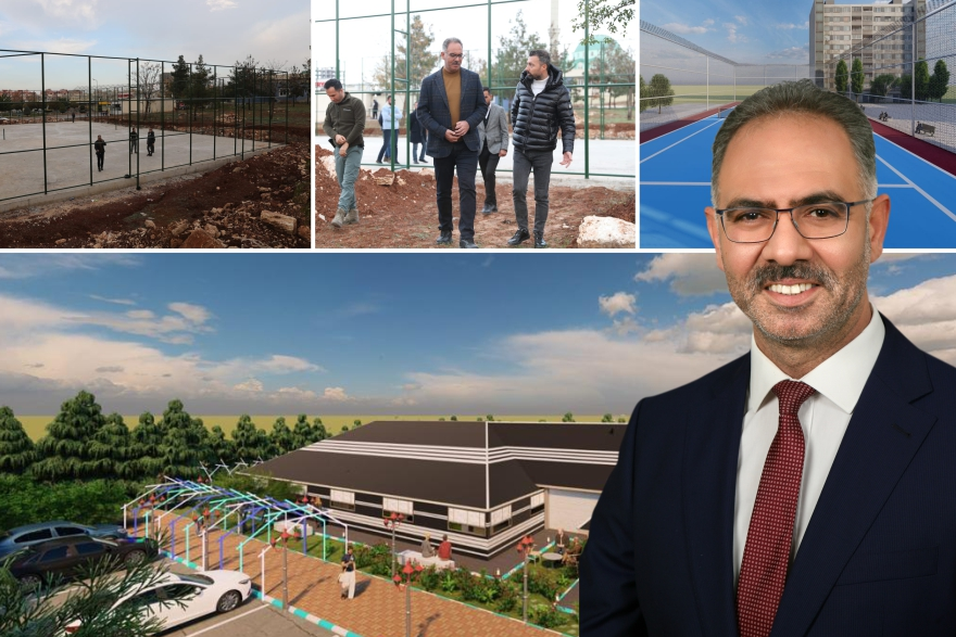 Başkan Kuş: Eyyübiye'nin en ücra köşelerinde var olmaya devam edeceğiz