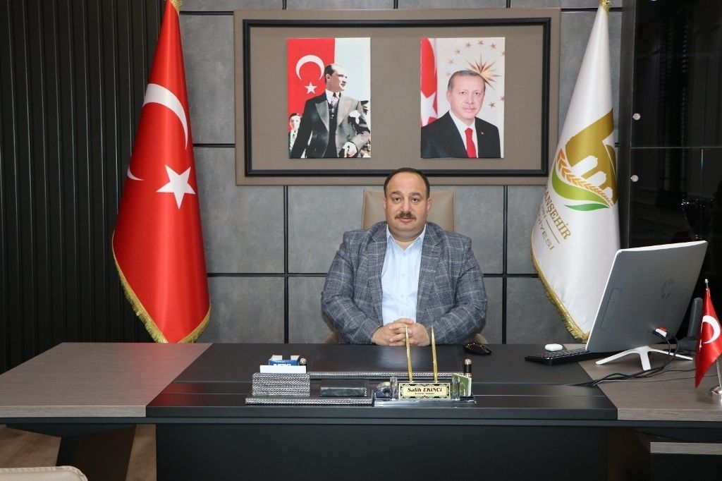 Başkan Ekinci'den yeni yıl mesajı