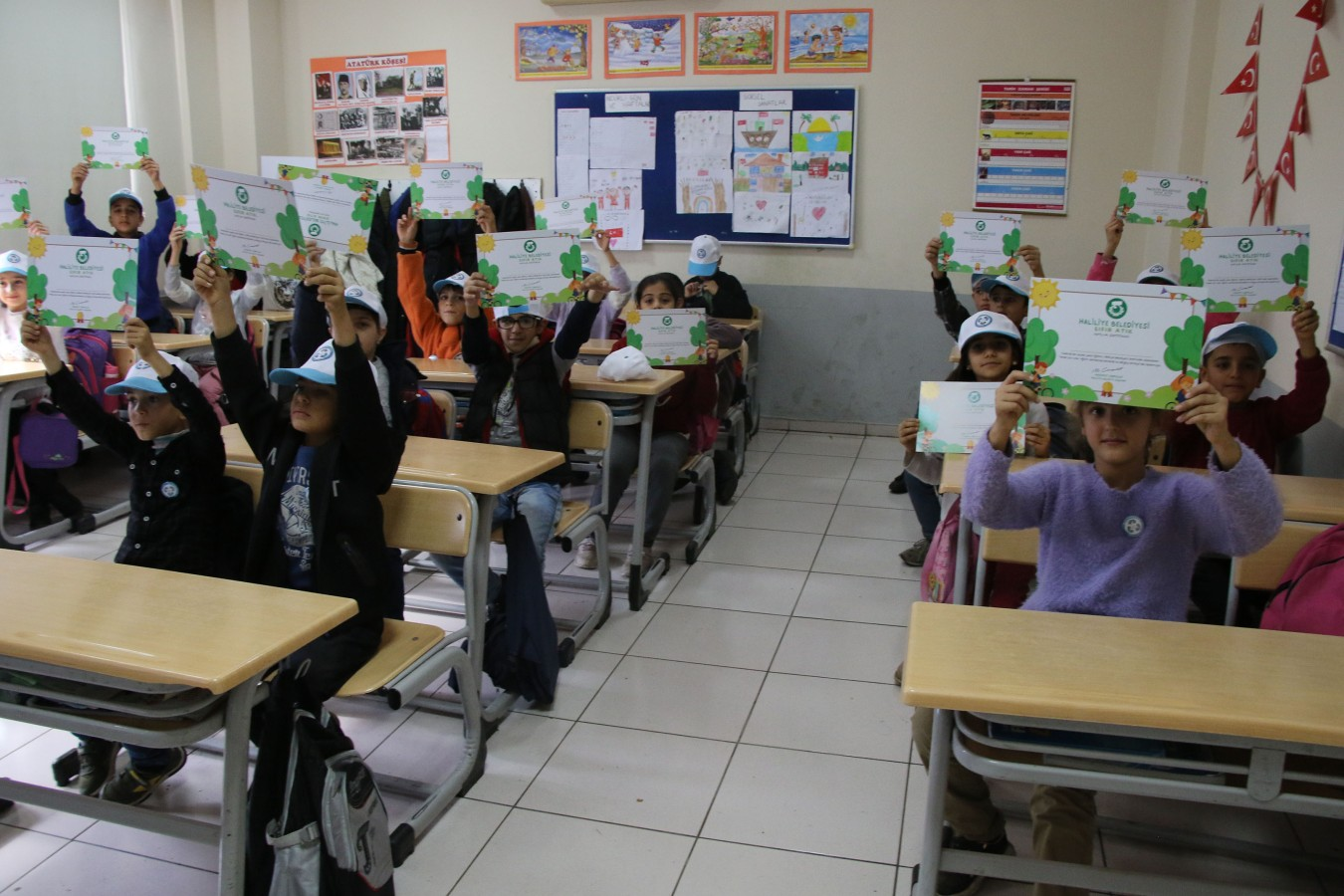 Çocuklar Haliliye Belediyesi ile hem eğleniyor hem öğreniyor