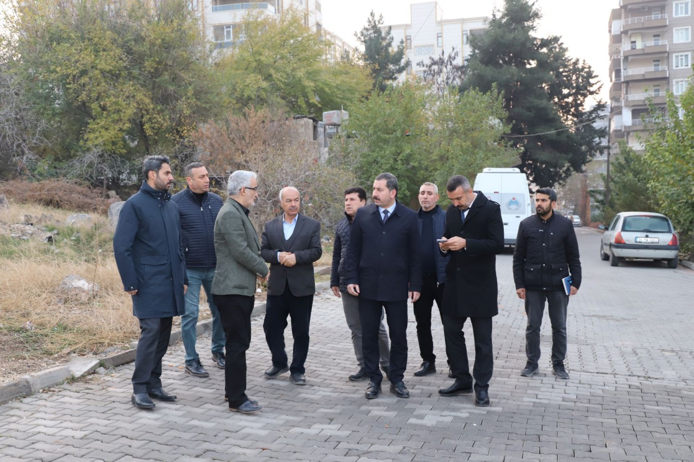 Başkan Baydilli erken mesaiyle saha gezilerini sürdürüyor