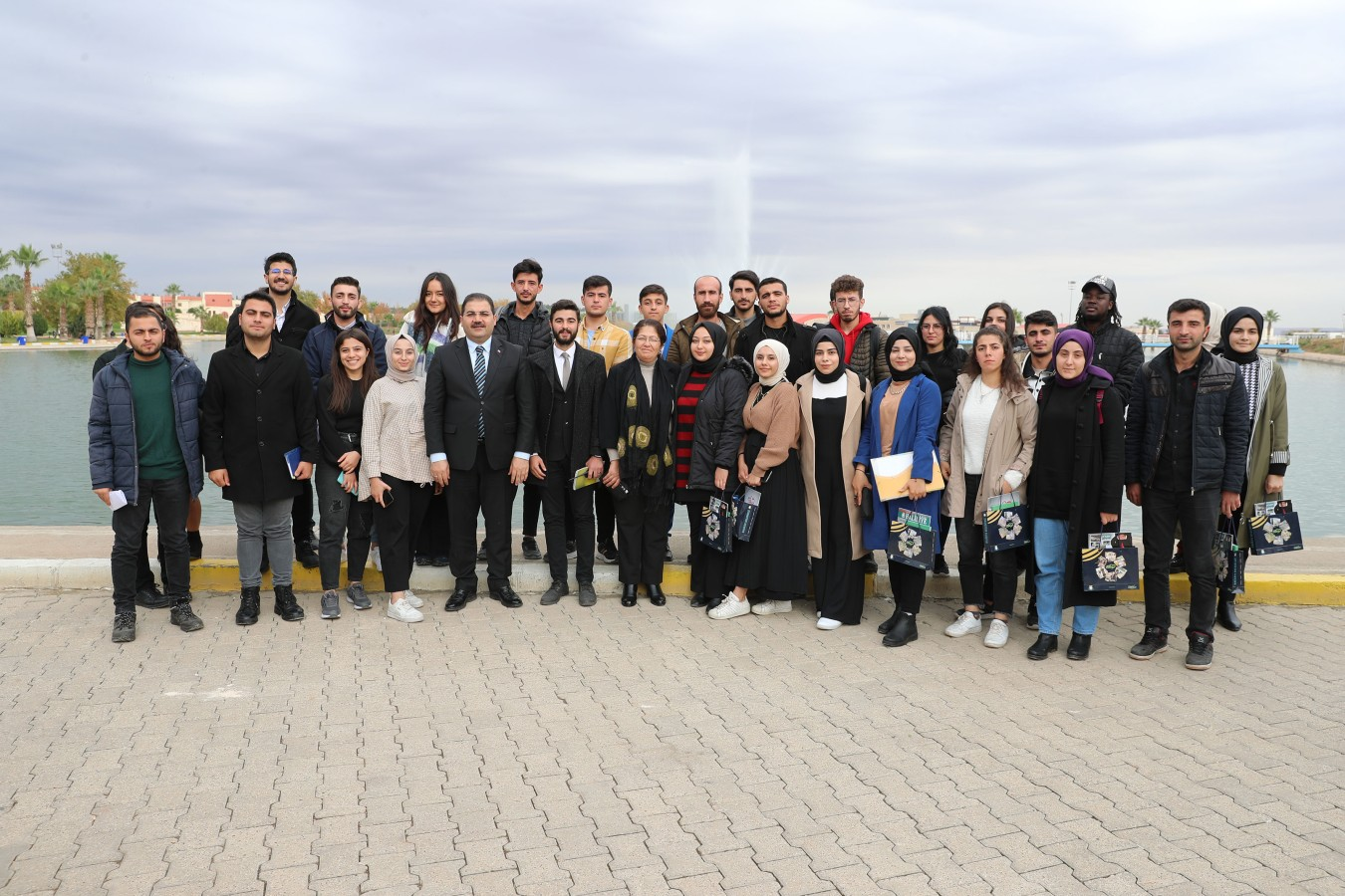 Başkan Canpolat'tan Üniversite öğrencilerine müjde