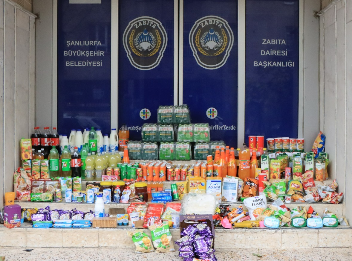 Urfa'da 33 markete para cezası kesildi