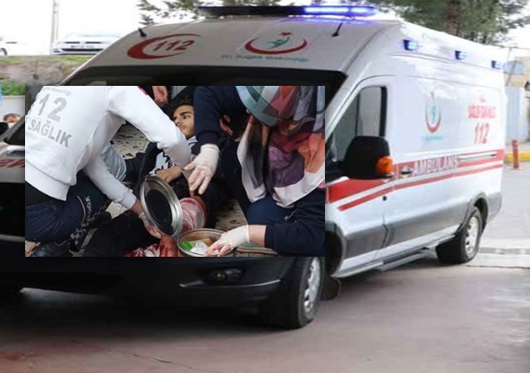 Urfa’da kavga! 1 kişi yaralı