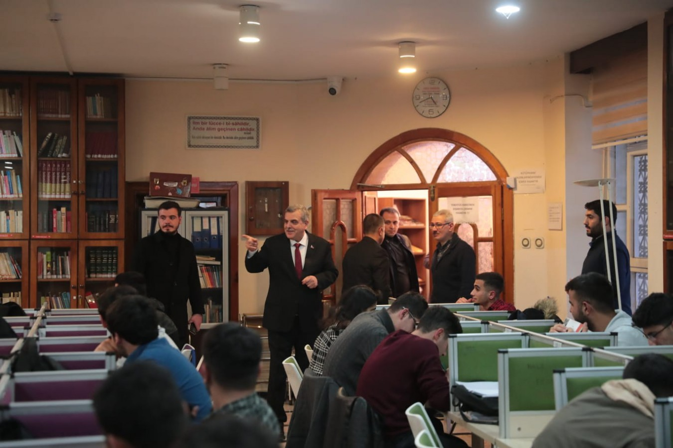 Başkan Beyazgül "Hedefe giden yol çok çalışmaktan geçer"