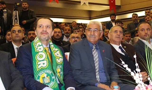 Erbakan, Şanlıurfa’ya geliyor