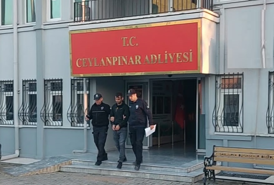 Hırsızlık Yapan Şahıs Ceylanpınar’da yakalandı