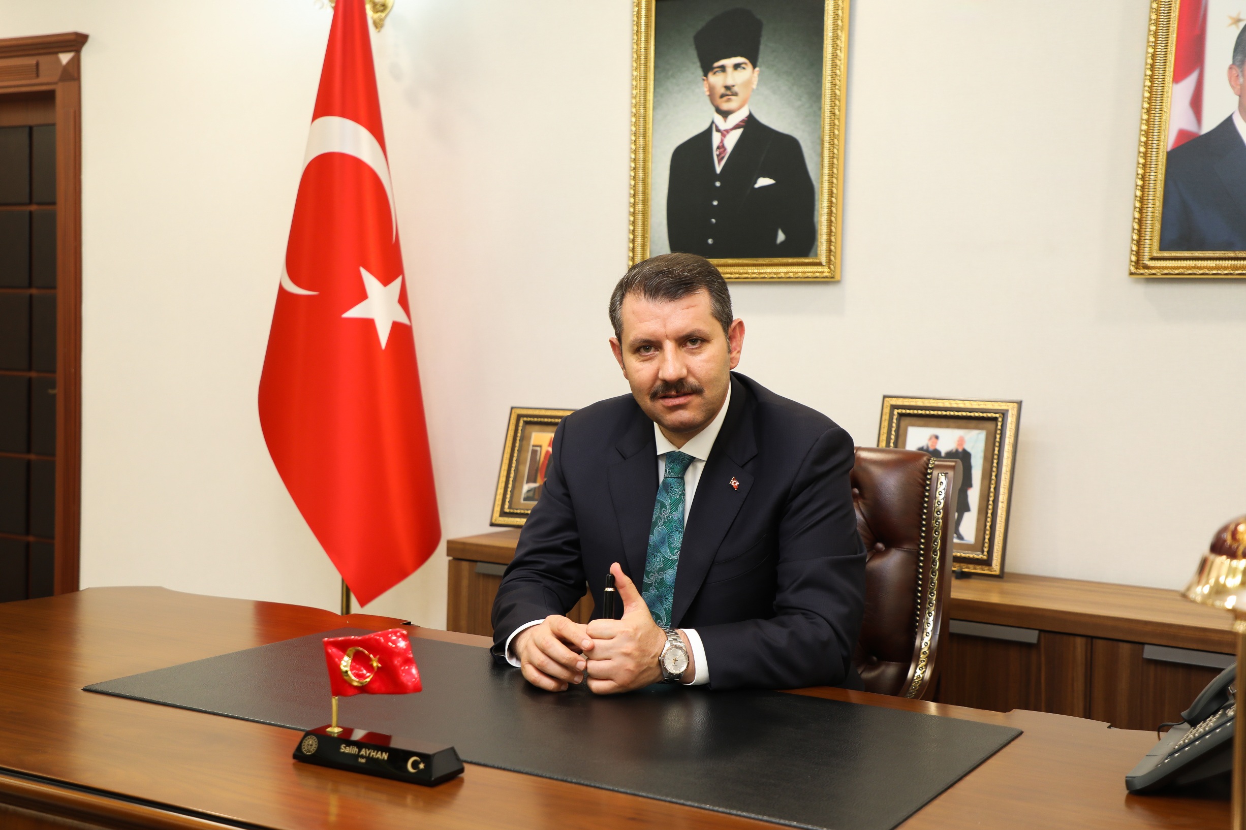 Vali Salih Ayhan'dan Regaip Kandili mesajı