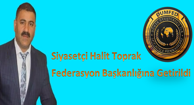 Halit Toprak federasyon başkanlığına getirildi