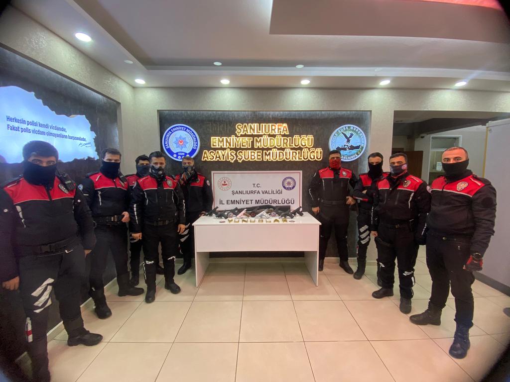 Urfa’da operasyon! 14 kişi gözaltına alındı
