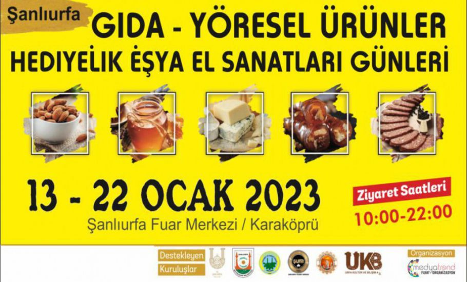 Gıda ve yöresel ürünler fuarı açılıyor