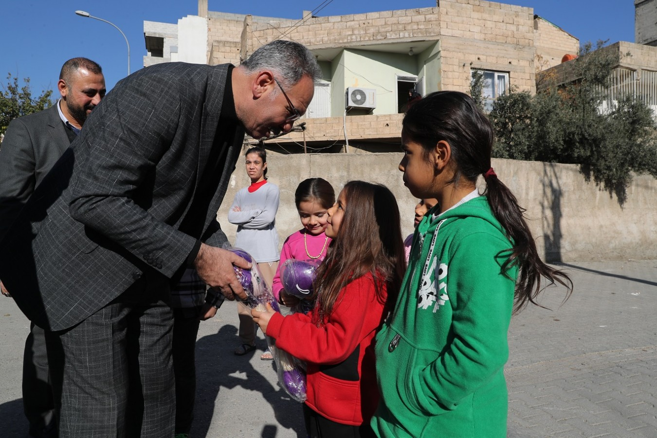 Başkan Mehmet Kuş gönüllere dokunmaya devam ediyor