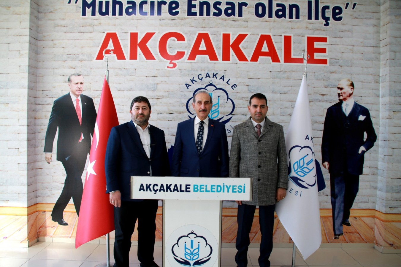 Başkan Yalçınkaya istihdam konusunda destek sözü aldı