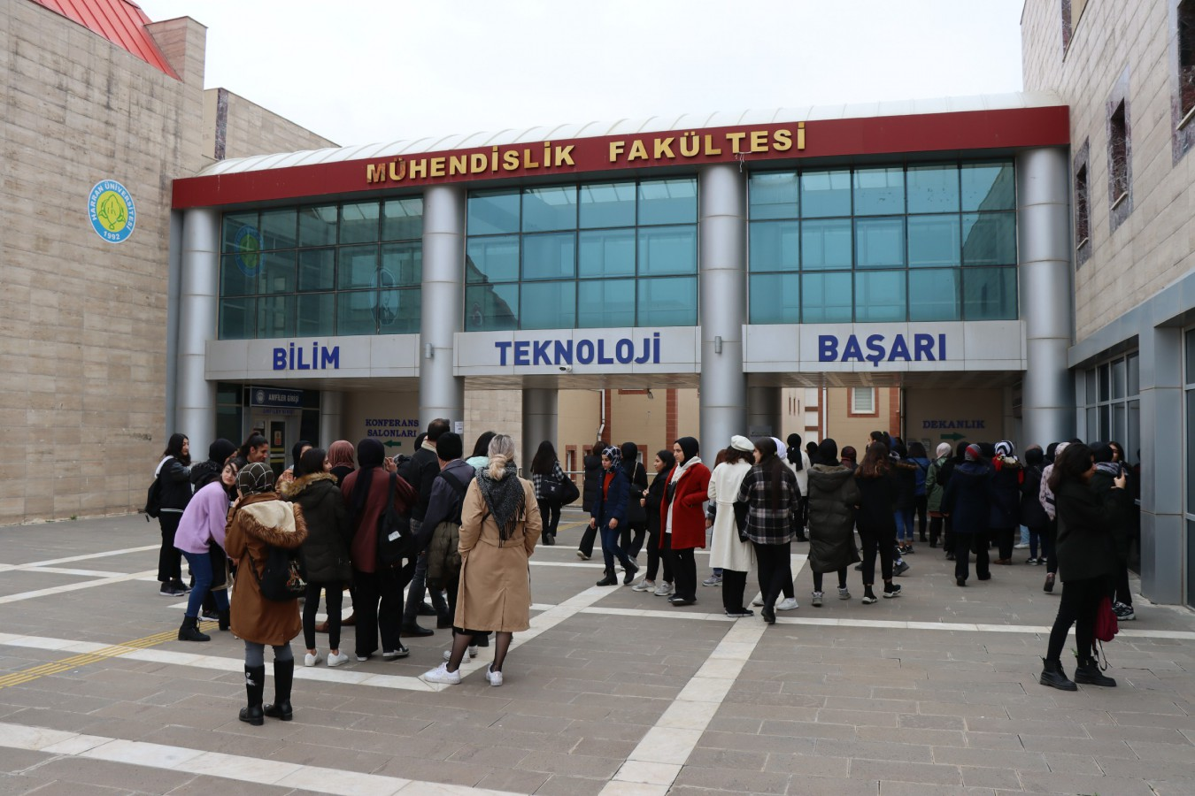 Büyükşehir'den Öğrencilere "Üniversiteyi Keşfediyorum"Etkinliği