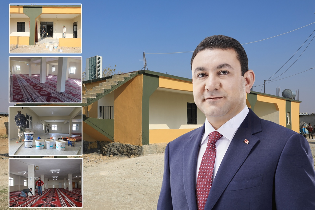 Harran Belediyesi çok amaçlı kültür evlerinin ihtiyaçlarını karşılıyor