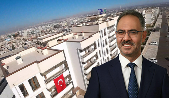 Eyyübiye ilçesinde kentsel dönüşümde ilk hedef 3000 konut