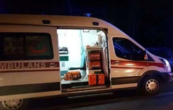Suruç yolunda trafik kaza! 4 kişi yaralandı
