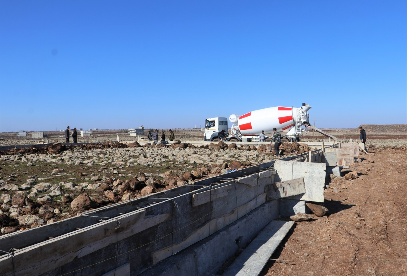 Başkan Baydilli ile Karaköprü kırsalı kalkınıyor