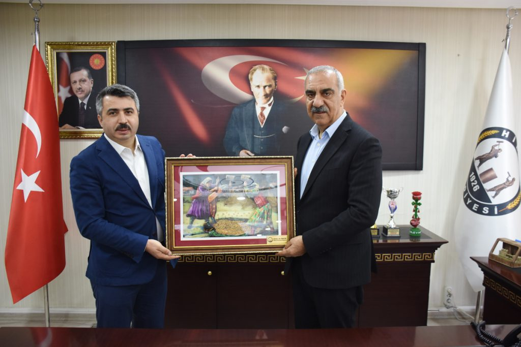 Hilvan Belediyesi'ne anlamlı ziyaret