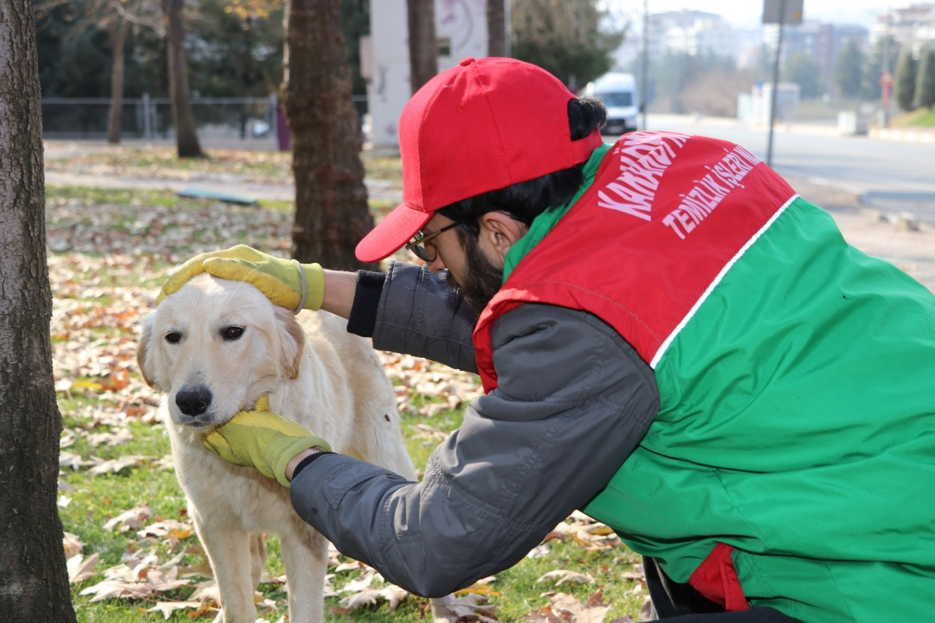 Karaköprü belediyesi onları unutmadı