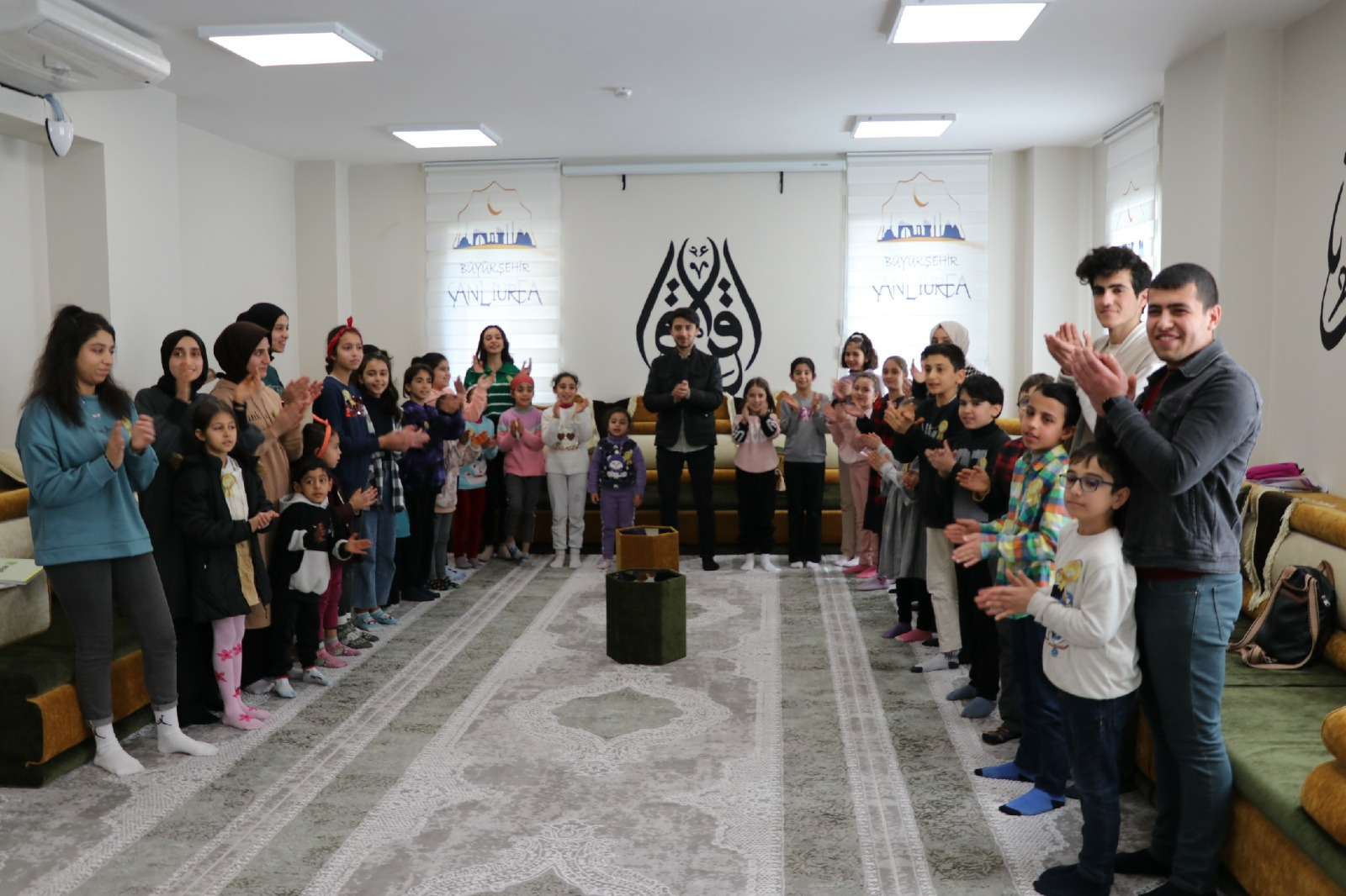 Büyükşehir'den çocuklara eğitim kampı