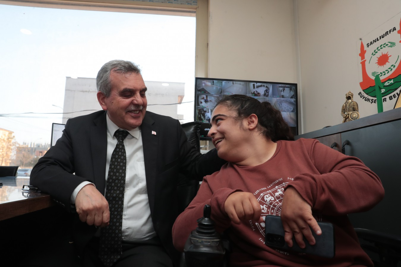 Başkan Beyazgül, ‘’Ceylanpınar’a Hizmetlerimiz Devam Edecek’’