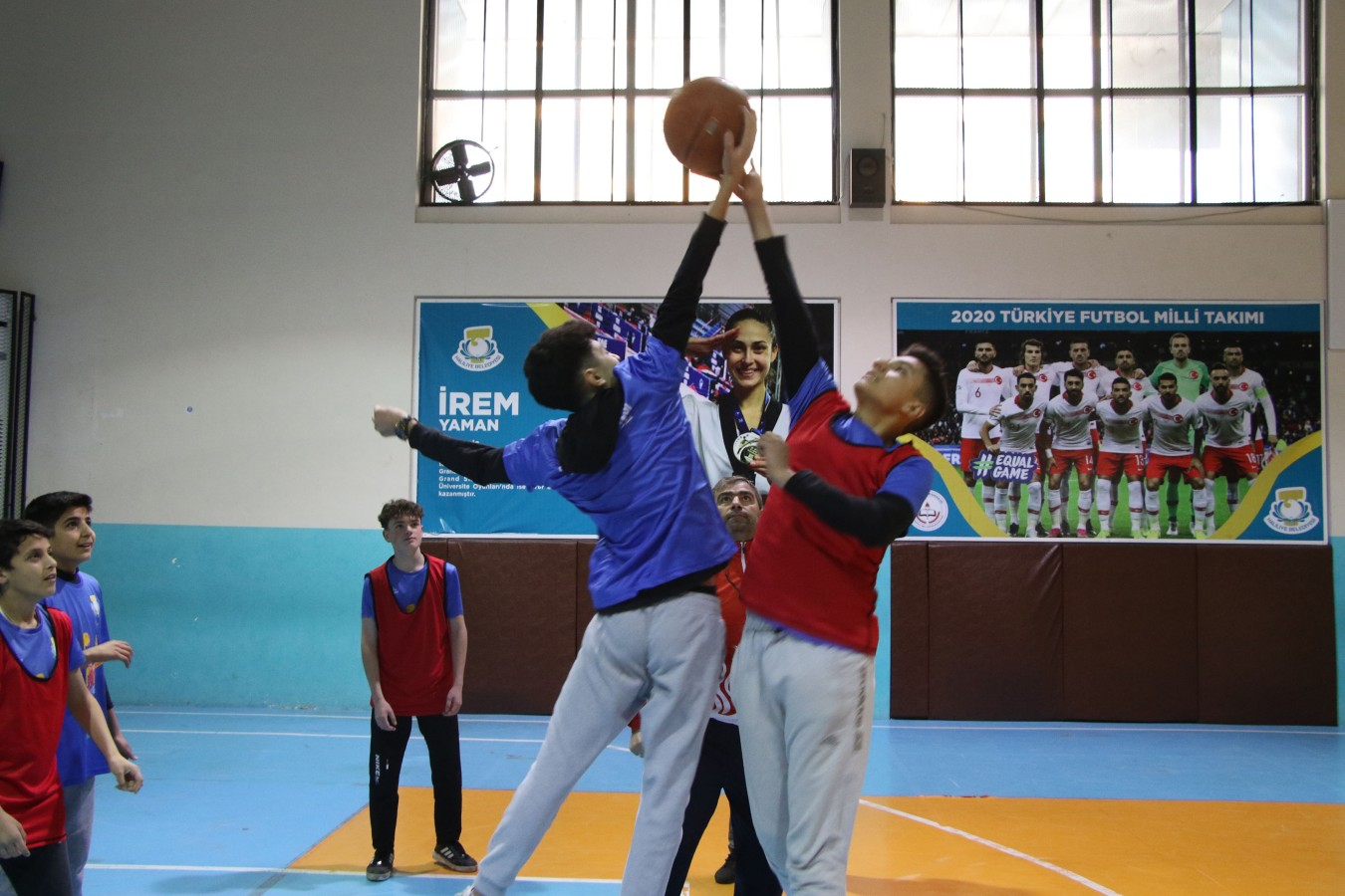 Geleceğin yıldız sporcuları Haliliye'de yetişiyor